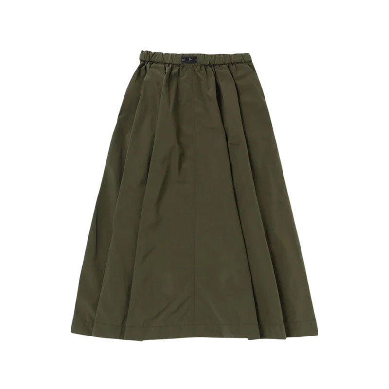 AND WANDER | Women's Oversized Cargo Skirt Khaki