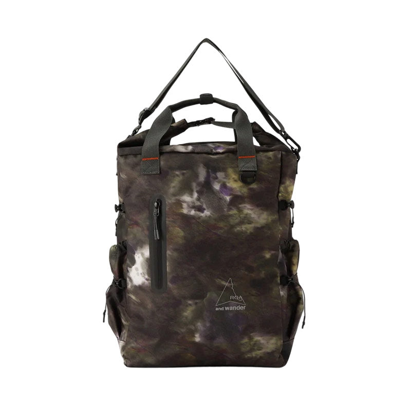 AND WANDER | x ROA 2Way Tote Bag Camouflage Camo