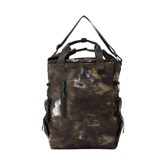 AND WANDER | x ROA 2Way Tote Bag Camouflage Camo