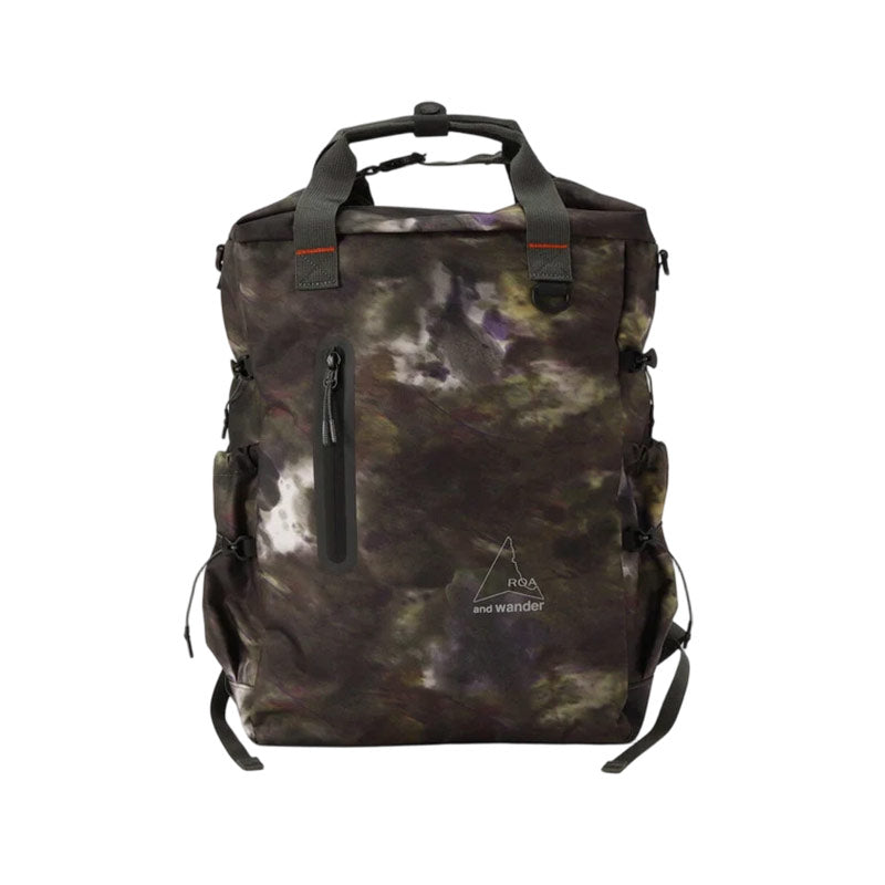 AND WANDER | x ROA 2Way Tote Bag Camouflage Camo