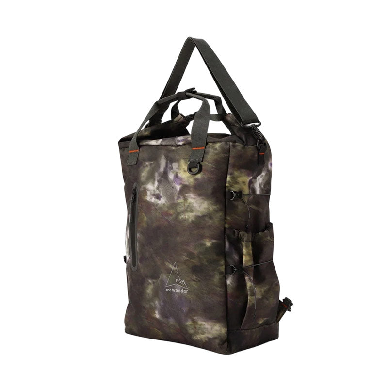 AND WANDER | x ROA 2Way Tote Bag Camouflage Camo