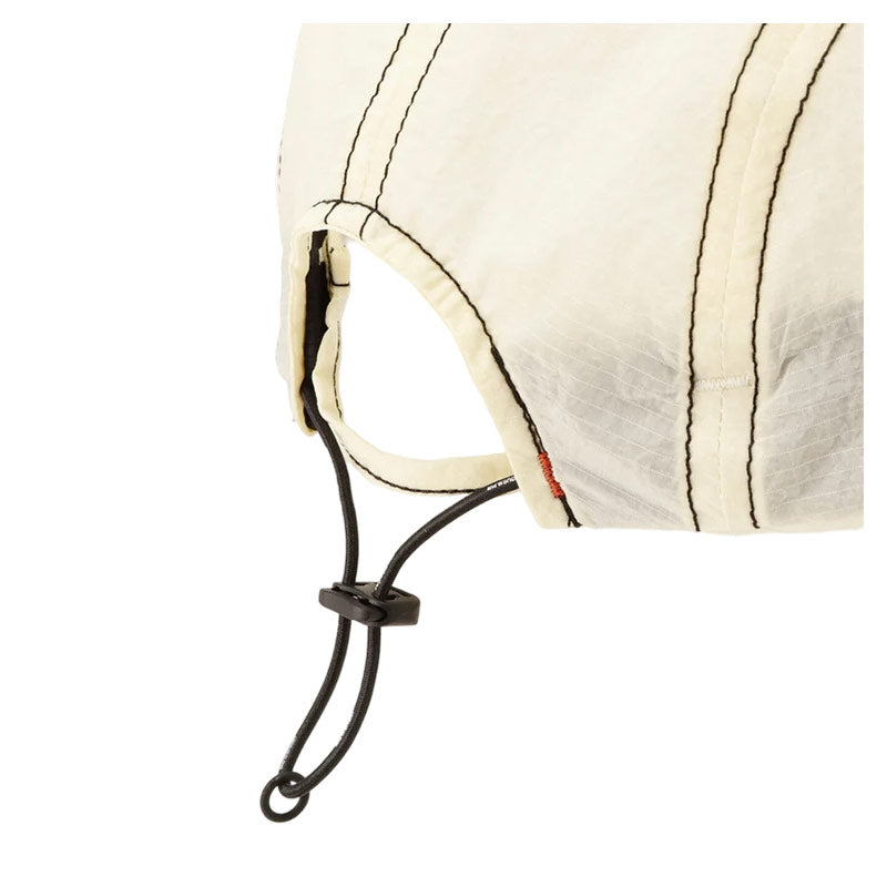 AND WANDER | x ROA Ripstop Wind Cap Off White