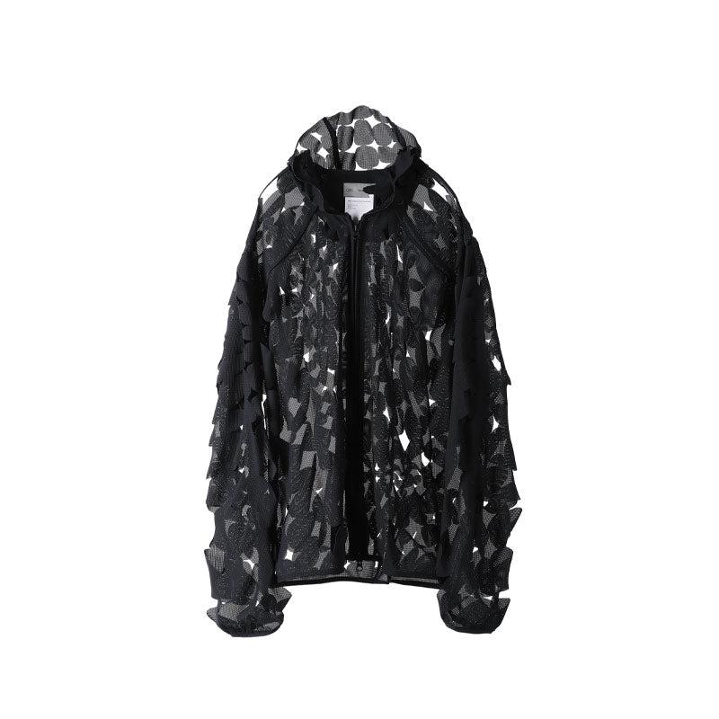 POST ARCHIVE FACTION (PAF) 6.0 Hoodie Left Black