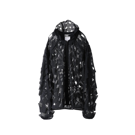 POST ARCHIVE FACTION (PAF) 6.0 Hoodie Left Black