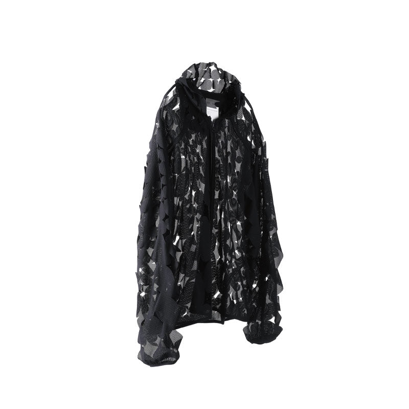 POST ARCHIVE FACTION (PAF) 6.0 Hoodie Left Black