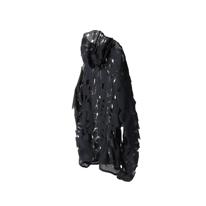 POST ARCHIVE FACTION (PAF) 6.0 Hoodie Left Black
