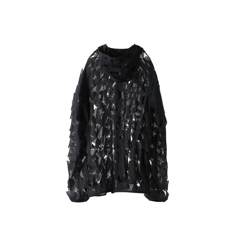 POST ARCHIVE FACTION (PAF) 6.0 Hoodie Left Black
