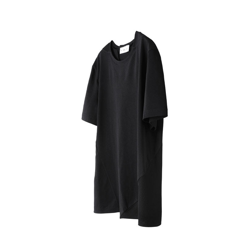 POST ARCHIVE FACTION (PAF) 6.0 Tee Center Black