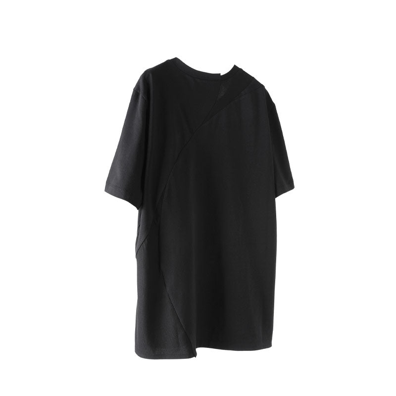 POST ARCHIVE FACTION (PAF) 6.0 Tee Center Black