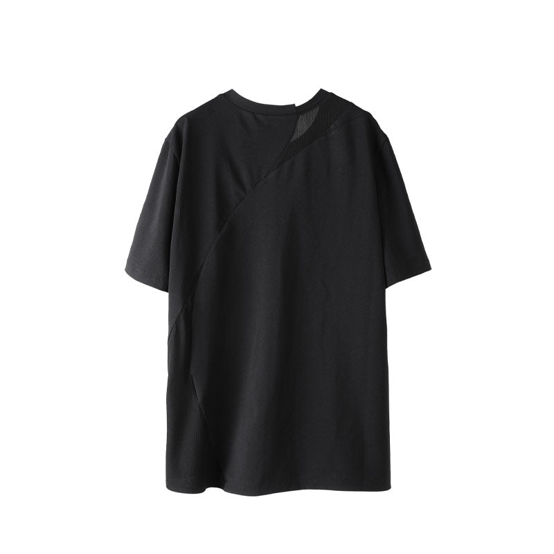 POST ARCHIVE FACTION (PAF) 6.0 Tee Center Black