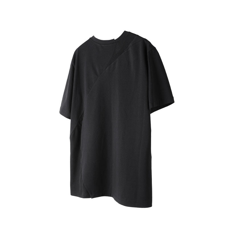 POST ARCHIVE FACTION (PAF) 6.0 Tee Center Black