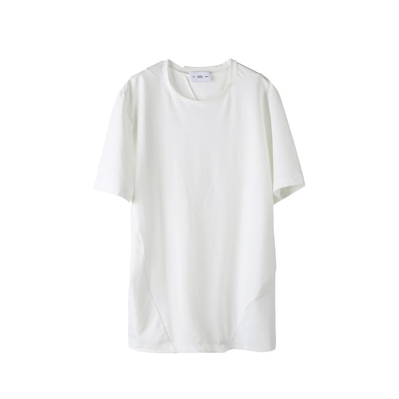 POST ARCHIVE FACTION (PAF) 6.0 Tee Center White