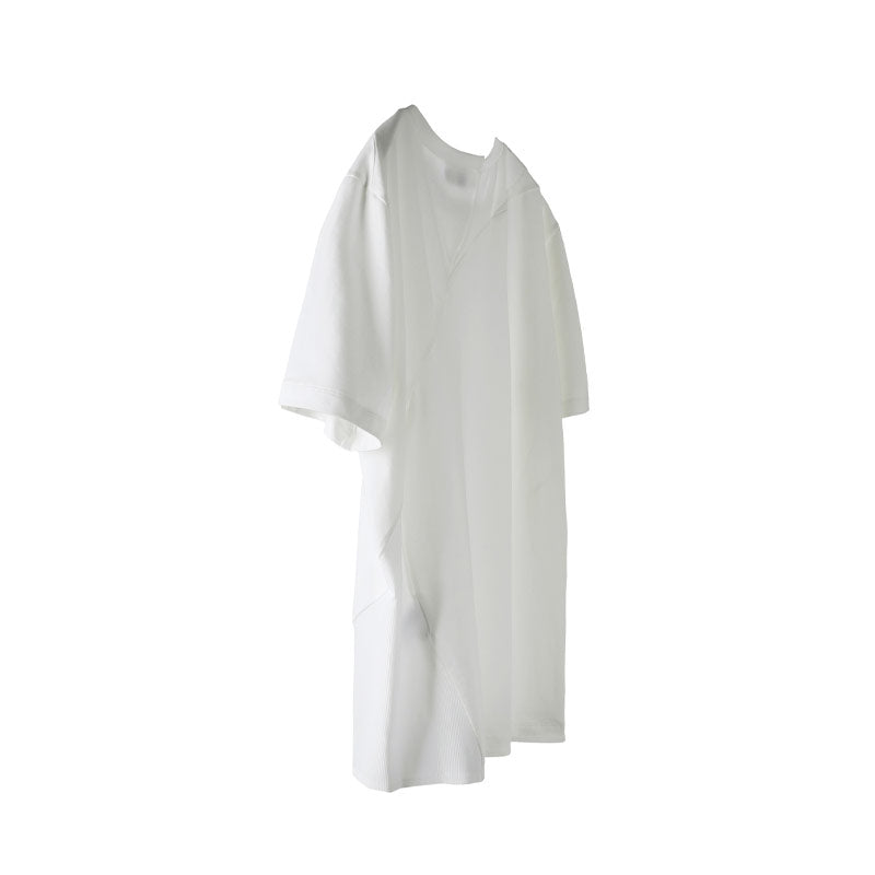 POST ARCHIVE FACTION (PAF) 6.0 Tee Center White