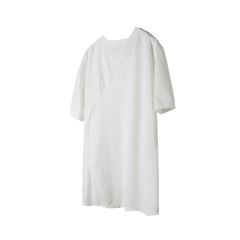 POST ARCHIVE FACTION (PAF) 6.0 Tee Center White