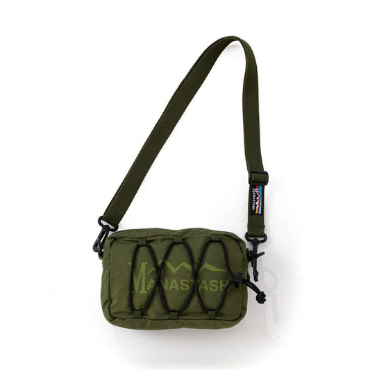 MANASTASH x Attachable Shoulder Bag Olive