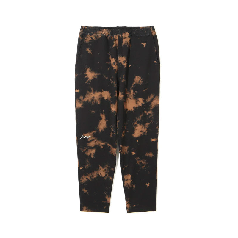 MANASTASH | Tie Dye Sporty Pant Black