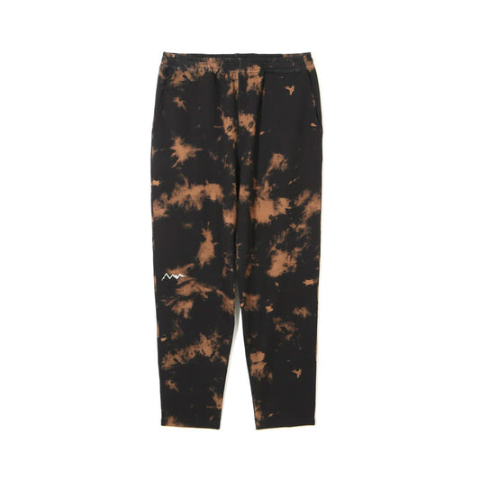 MANASTASH | Tie Dye Sporty Pant Black