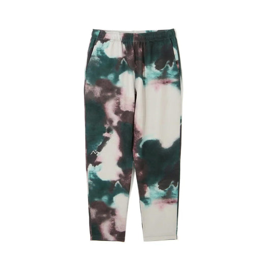 MANASTASH x Tie Dye Sporty Pant Dark Green