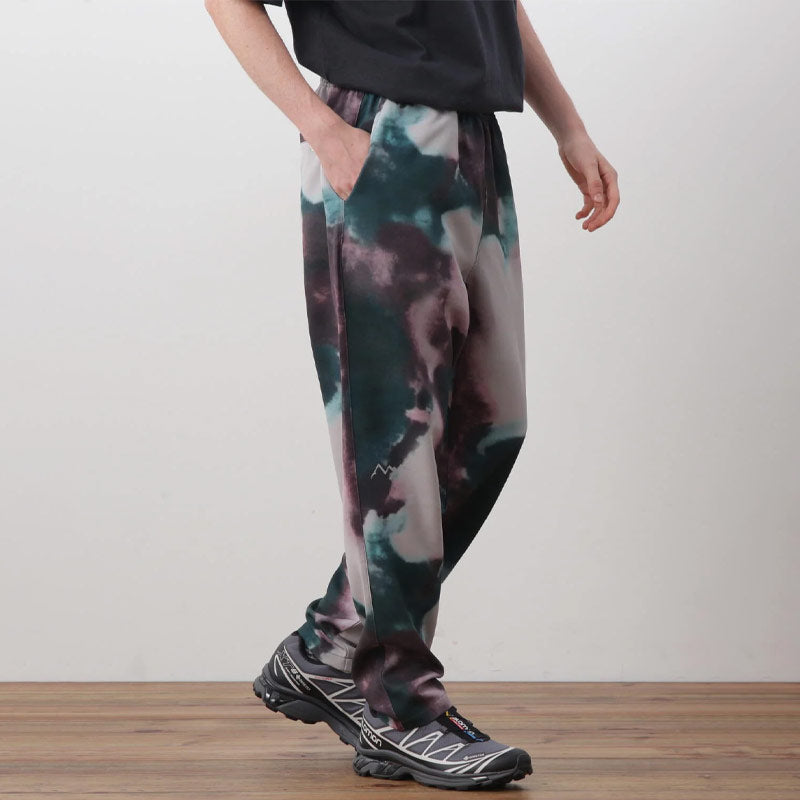 MANASTASH x Tie Dye Sporty Pant Dark Green