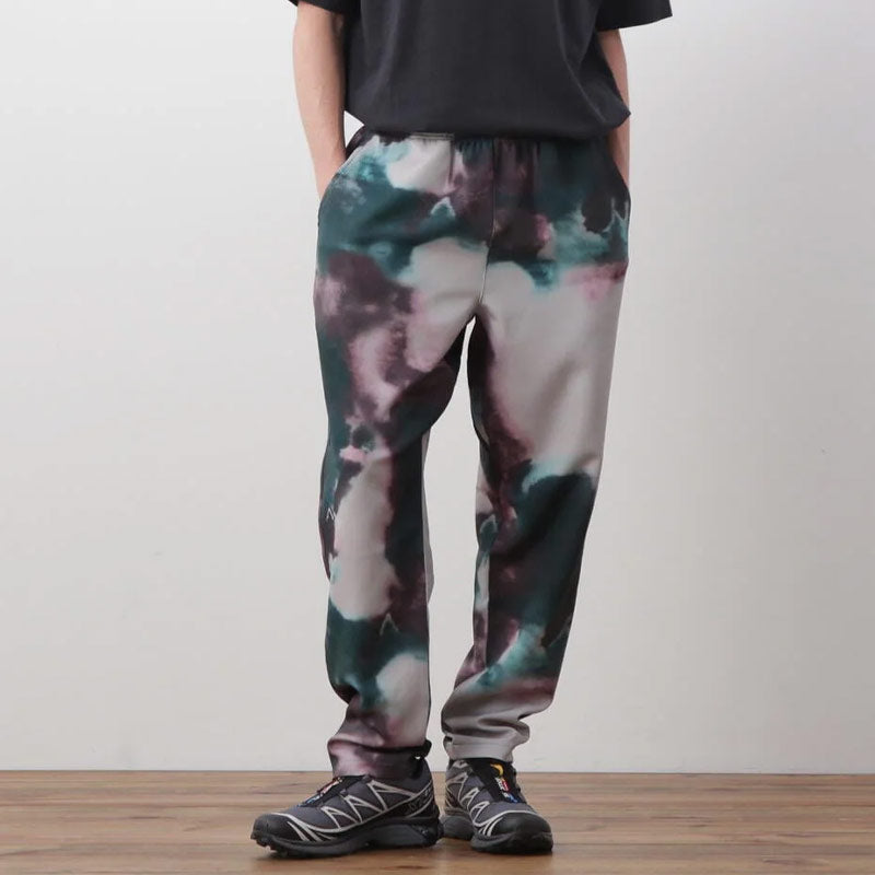 MANASTASH x Tie Dye Sporty Pant Dark Green