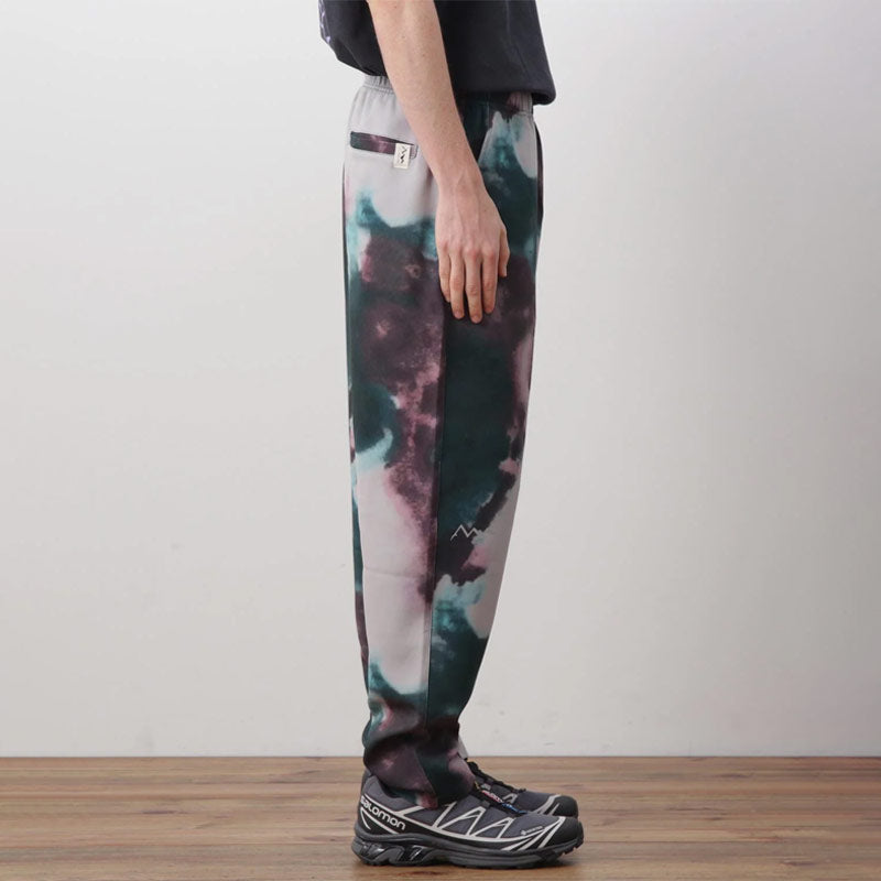 MANASTASH x Tie Dye Sporty Pant Dark Green