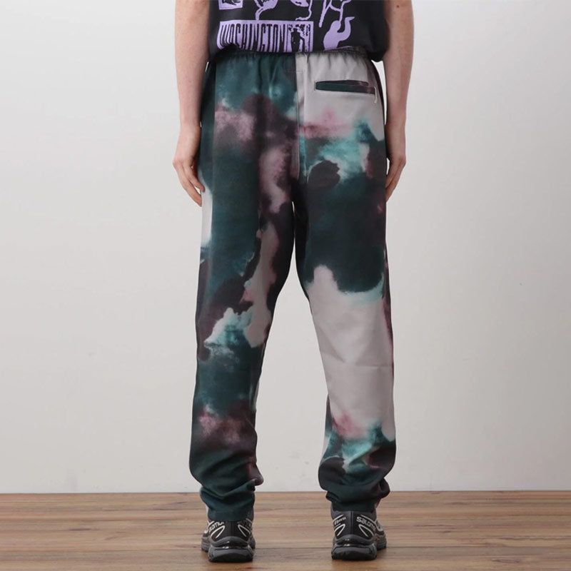 MANASTASH x Tie Dye Sporty Pant Dark Green