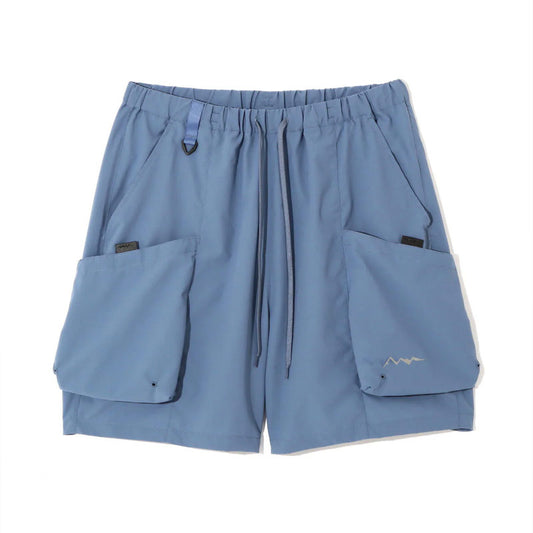 MANASTASH x River Short Blue Grey