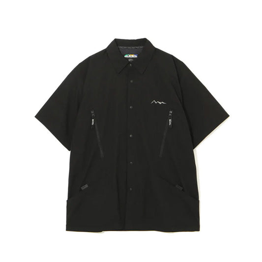 MANASTASH x River Shirt Black