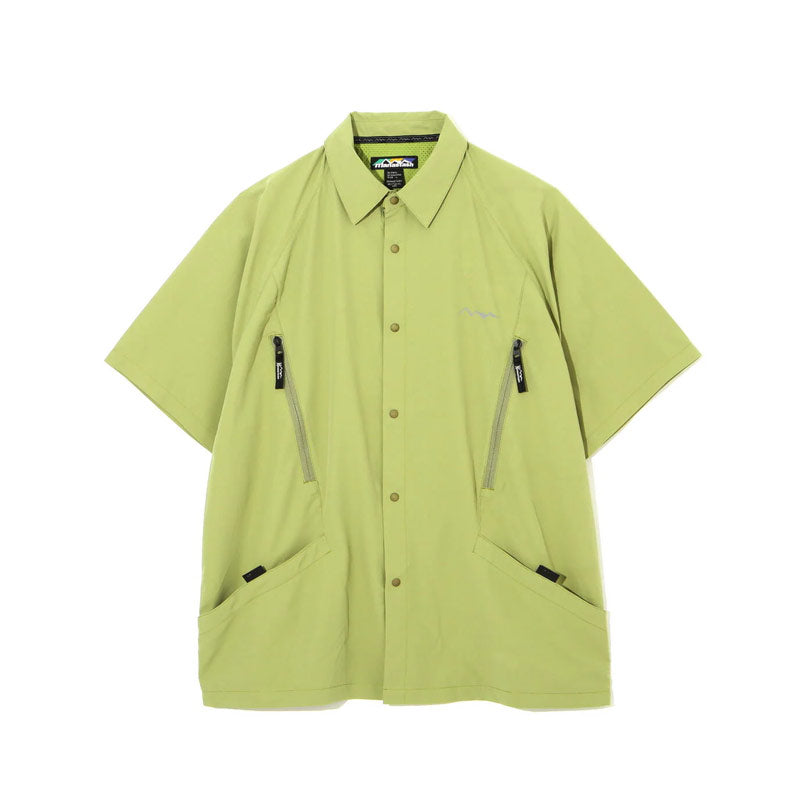 MANASTASH x River Shirt Pistachio