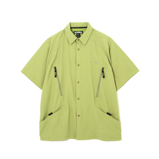 MANASTASH x River Shirt Pistachio