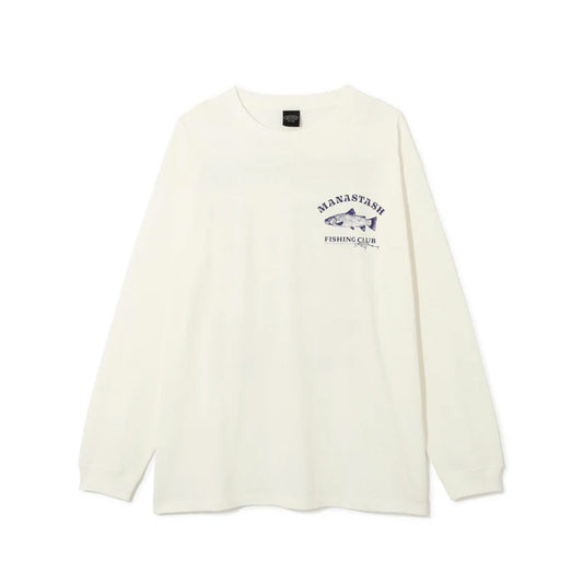 MANASTASH x Citee L/S Tee Lure White