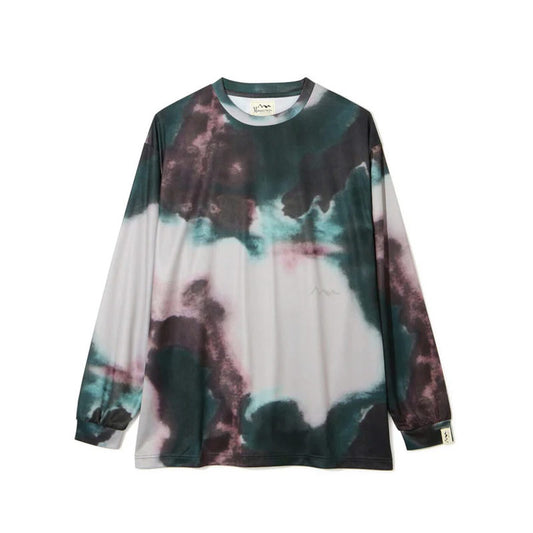 MANASTASH x Tie Dye L/S Top Dark Green