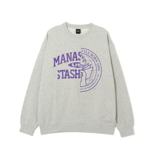 MANASTASH X Citee Sweat Collegiate Oxford