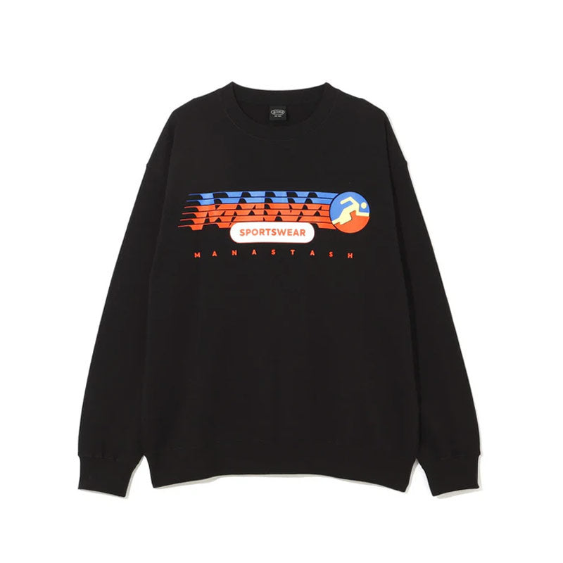 MANASTASH x Citee Sweat Sports Black