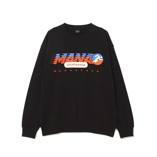 MANASTASH x Citee Sweat Sports Black