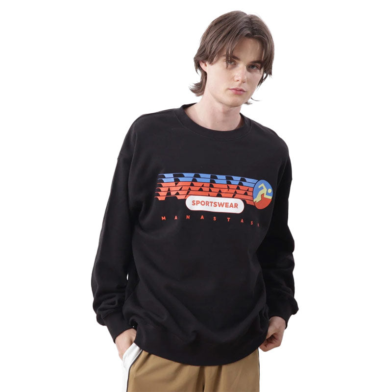 MANASTASH x Citee Sweat Sports Black