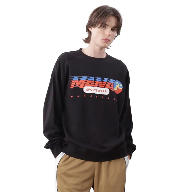 MANASTASH x Citee Sweat Sports Black