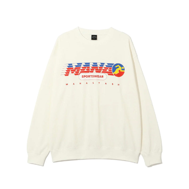 MANASTASH x Citee Sweat Sports White