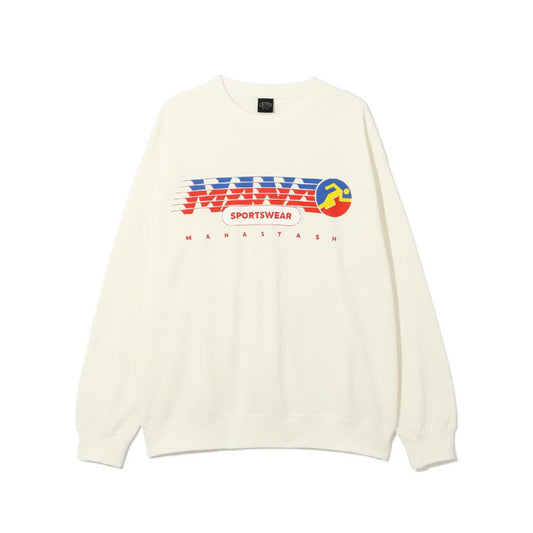 MANASTASH x Citee Sweat Sports White
