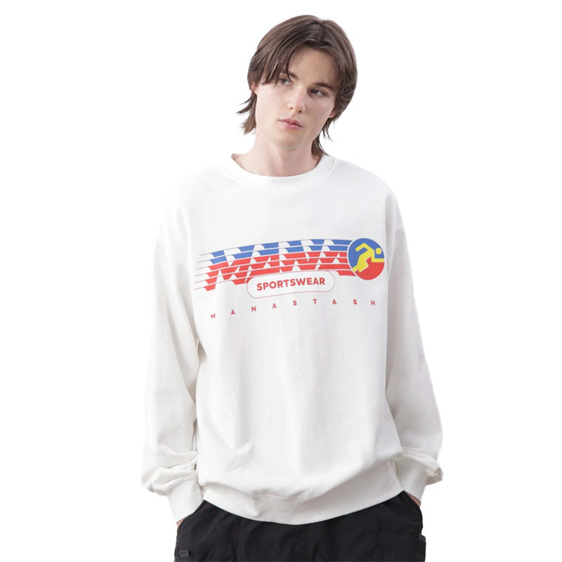 MANASTASH x Citee Sweat Sports White