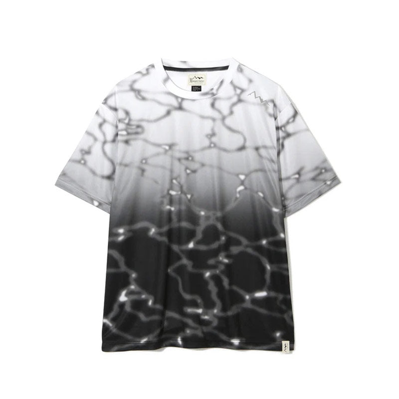 MANASTASH x Lithium Tie Dye Top Black