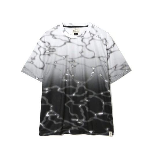 MANASTASH x Lithium Tie Dye Top Black
