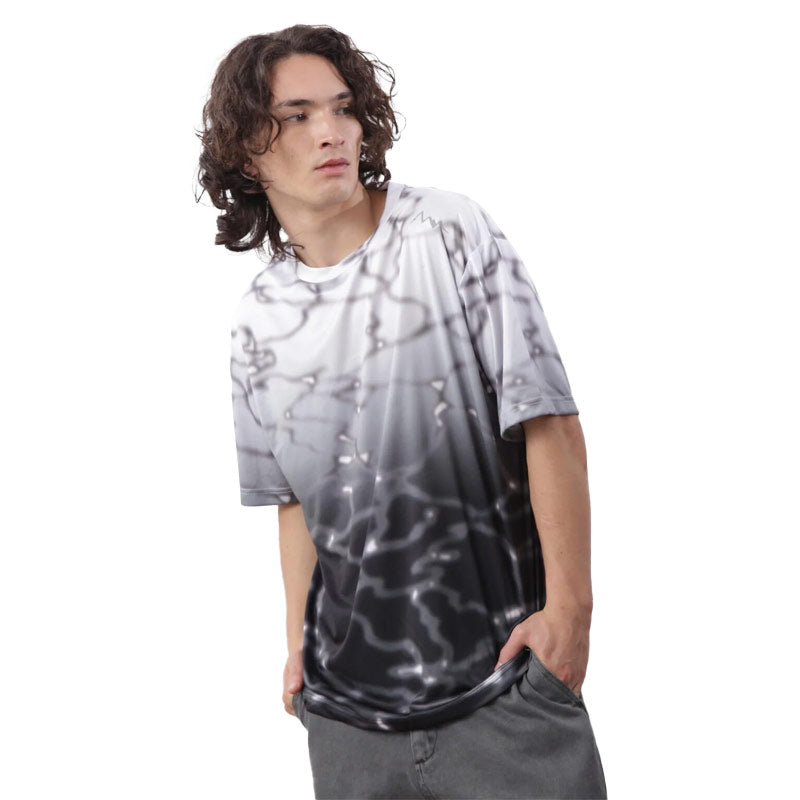 MANASTASH x Lithium Tie Dye Top Black