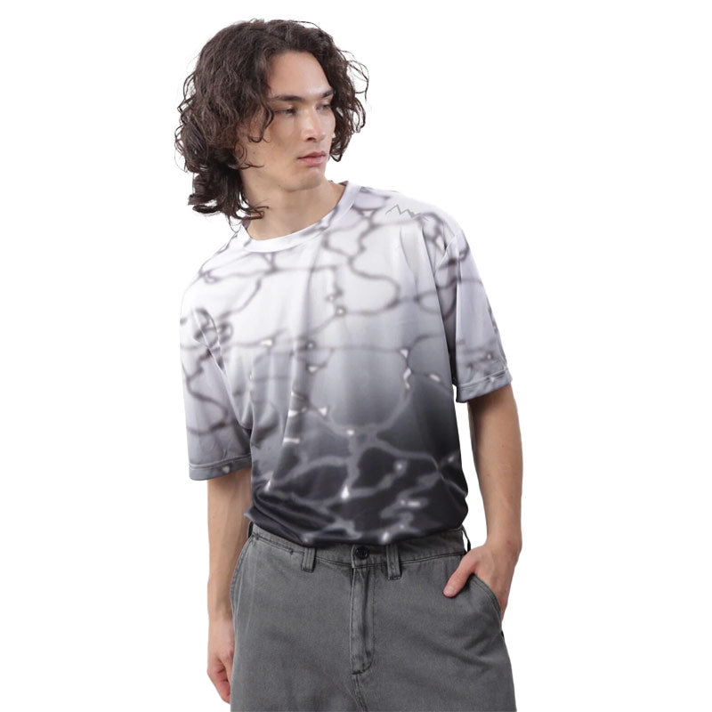 MANASTASH x Lithium Tie Dye Top Black
