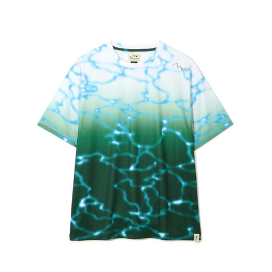 MANASTASH x Lithium Tie Dye Top Green