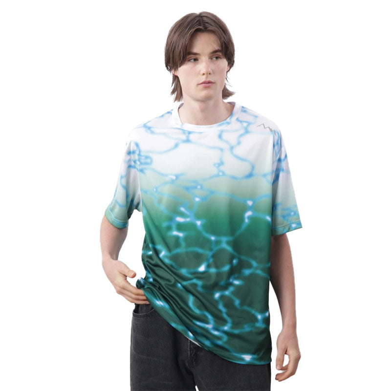 MANASTASH x Lithium Tie Dye Top Green