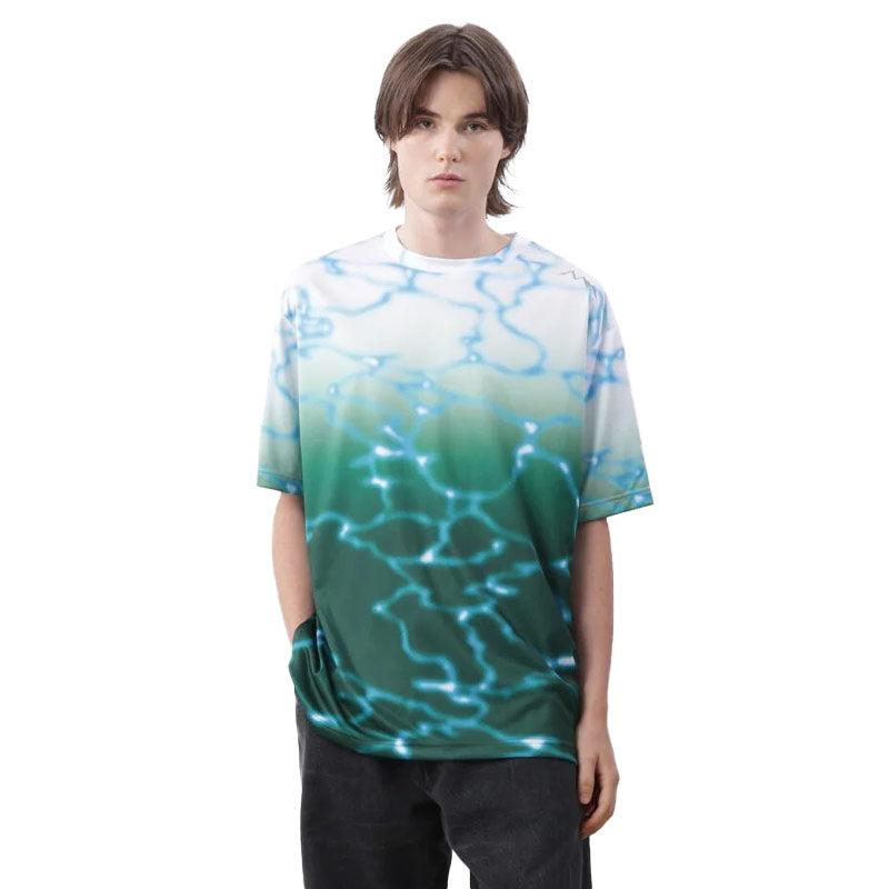 MANASTASH x Lithium Tie Dye Top Green