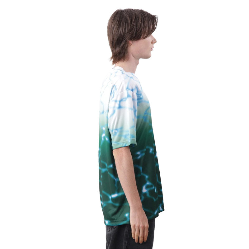 MANASTASH x Lithium Tie Dye Top Green