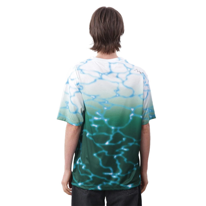 MANASTASH x Lithium Tie Dye Top Green