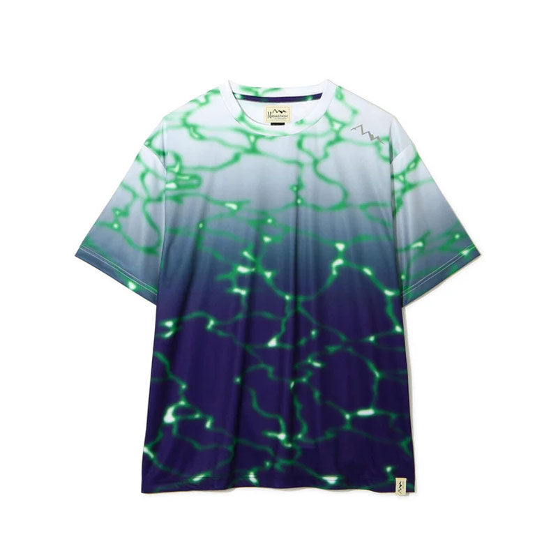 MANASTASH x Lithium Tie Dye Top Purple